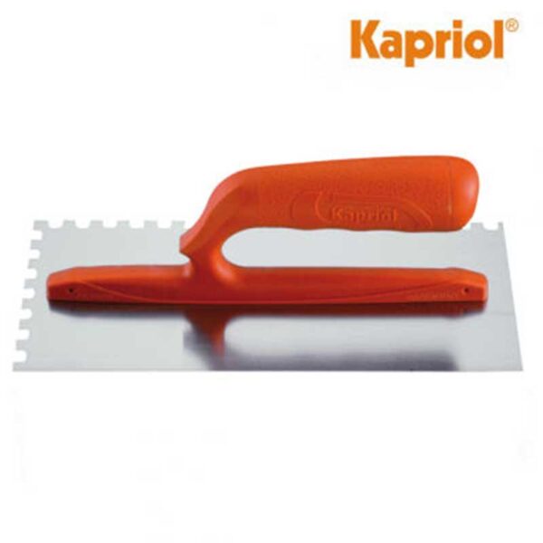 Kapriol Frattone dentato inox 28x13