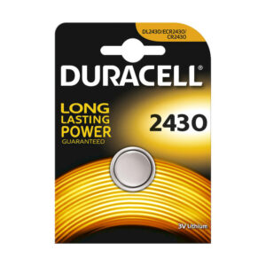 Duracell Batteria Specialistica a bottone Mod. 2430 DS