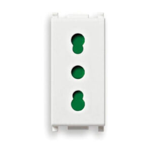 Presa Vimar Plana 16 A bianco - immagine 2