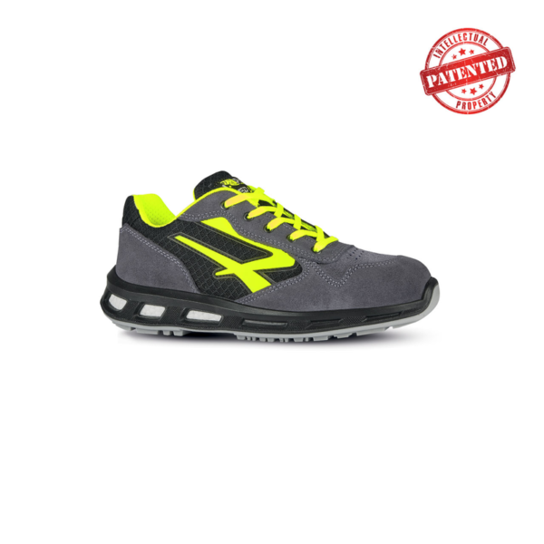 Scarpa antinfortunistica U-power Red Lion modello Yellow