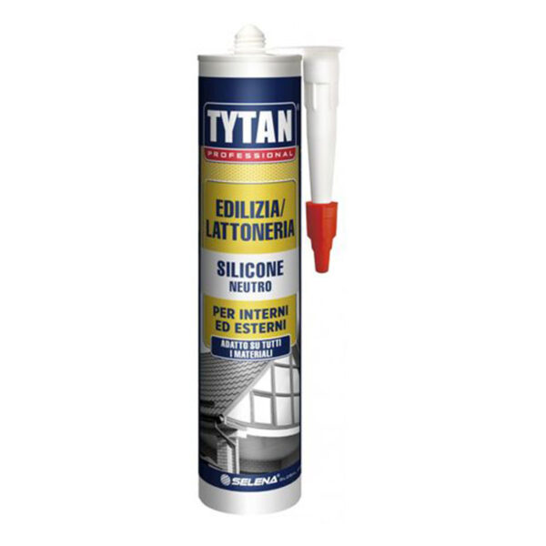 TYTAN Silicone neutro 300 ml trasparente