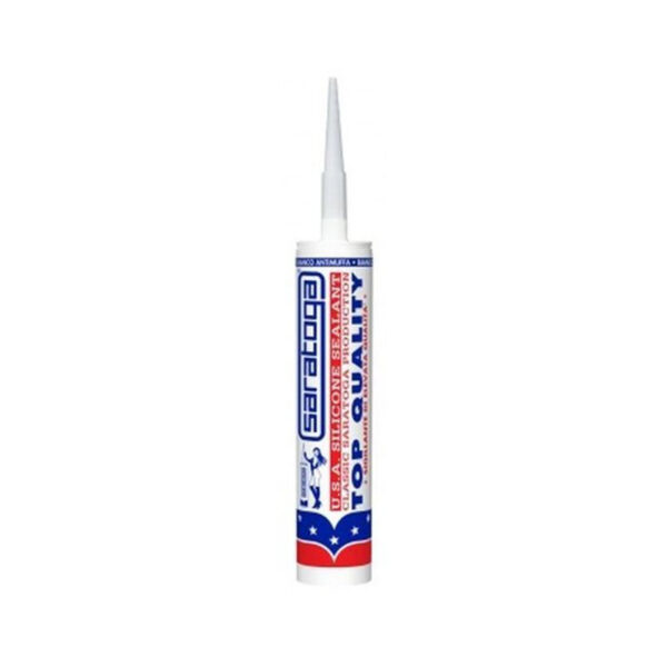 Saratoga Silicone sigillante antimuffa USA white