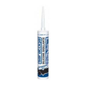Saratoga Silicone sigillante Nero alta temperatura