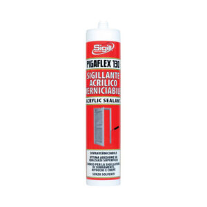 Sigill Pigaflex 130 Sigillante acrilico verniciabile