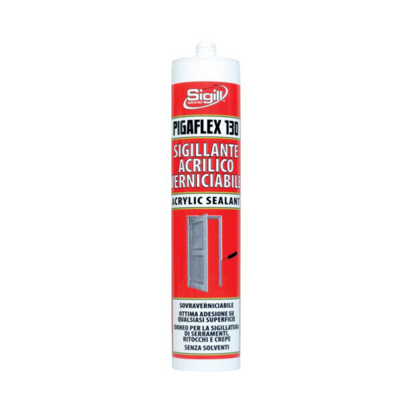 Sigill Pigaflex 130 Sigillante acrilico verniciabile