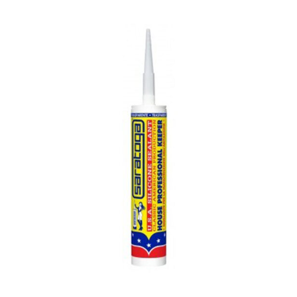 Saratoga Silicone neutro USA yellow Rosso Siena
