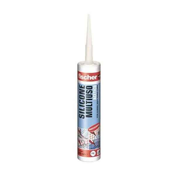 Fischer Silicone multiuso acetico marrone