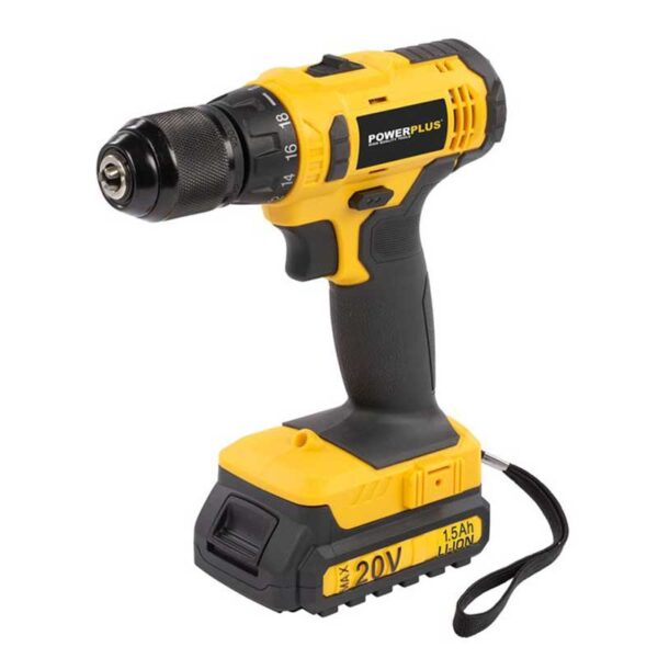 POWERPLUS Trapano avvitatore 20V LI-ION
