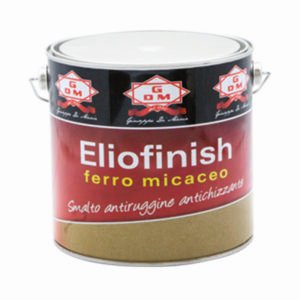 Giuseppe Di Maria Eliofinish One Coat Ferro Micaceo (750 ml)