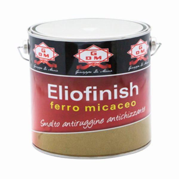 Giuseppe Di Maria Eliofinish One Coat Ferro Micaceo (750 ml)