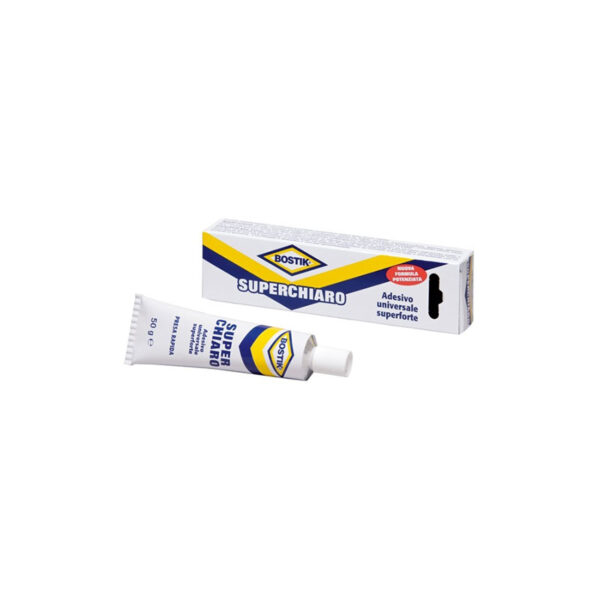 Bostik superchiaro astuccio 50 g.