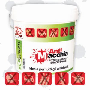 Giuseppe Di Maria Antimacchia pittura murabile smacchiabile litri 4