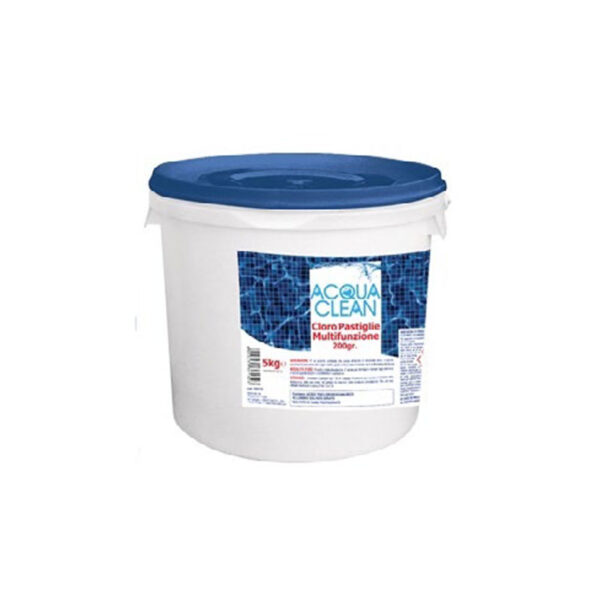 Acquaclean Triplex Cloro in pastiglie