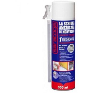 Saratoga La Schiuma americana di montaggio (500 ml)