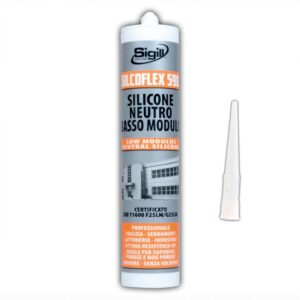 Sicoflex silicone neutro bianco 300 ml