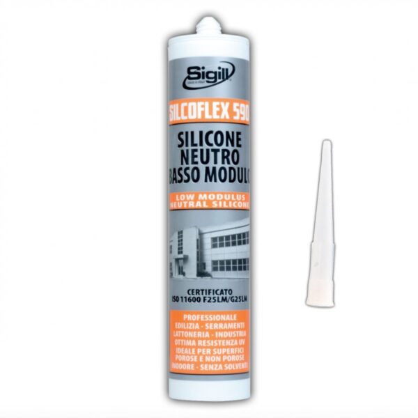 Sicoflex silicone neutro bianco 300 ml