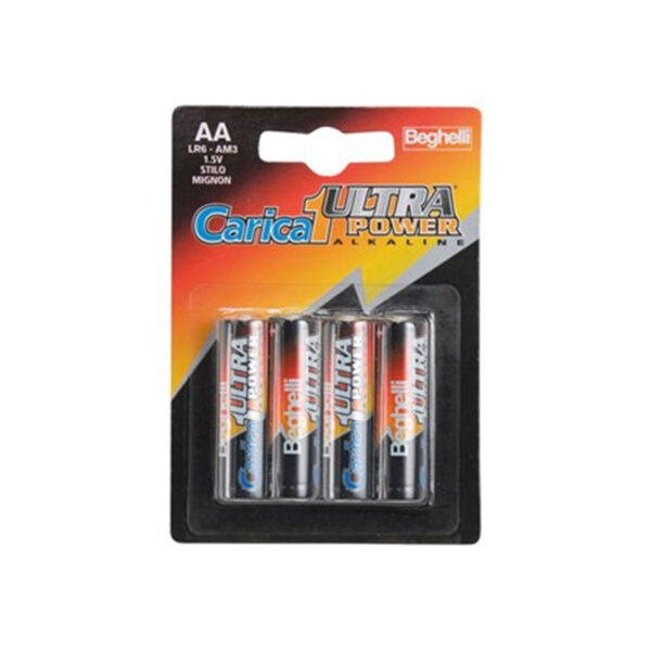 BEGHELLI Ultra Power ALKALINE AA