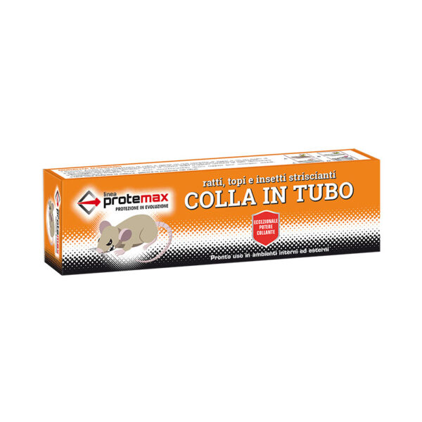 Protemax colla in tubo per topi