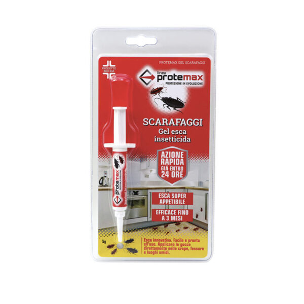 Protemax Scarafaggi gel esca insetticida