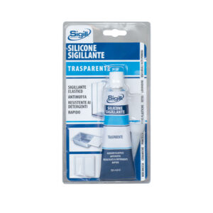 Sigill Silicone sigillante trasparente
