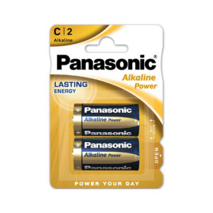 PANASONIC ALKALINE POWER C2