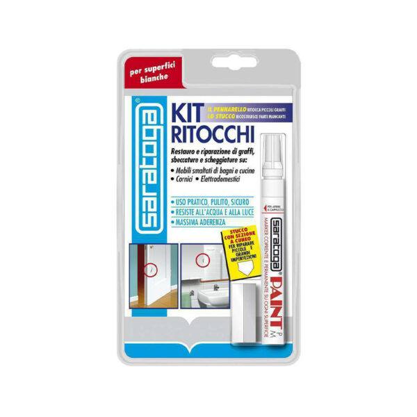 Saratoga Kit ritocchi bianco