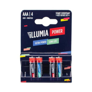 ILLUMIA POWER AAA LR03 MINISTILO