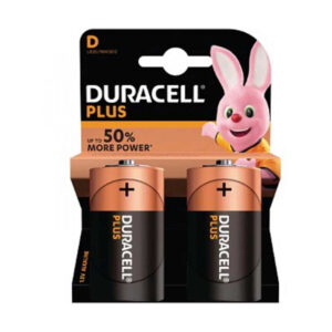 DURACELL Torcia Plus D LR20/MN1300
