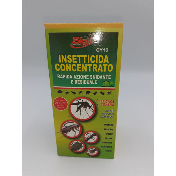 Sigill CY10 insetticida concentrato