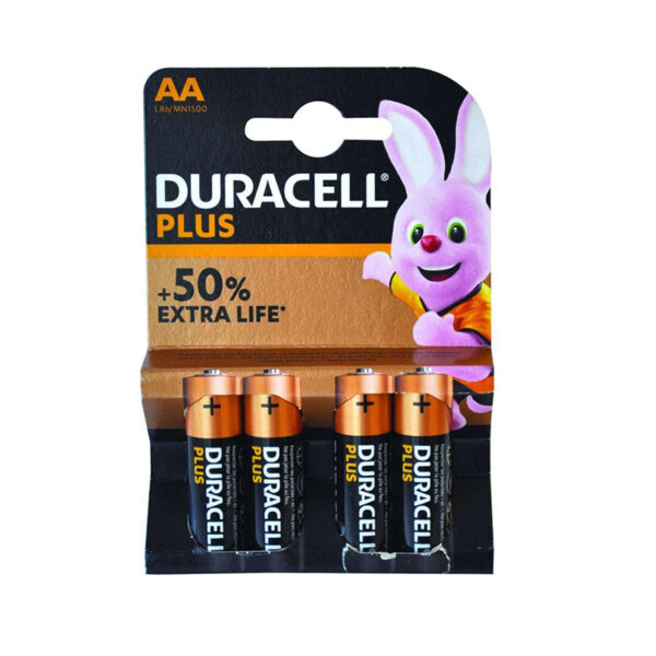 DURACELL stilo Plus  AA LR6/MN1500