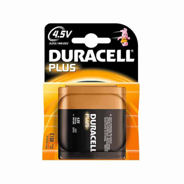 DURACELL Piatta Plus 4.5V 3LR12/MN1203