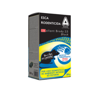 Kollant Brody 2.5 Block ESCA RODENTICIDA
