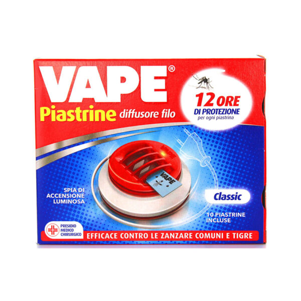 Vape Piastrine diffusore filo