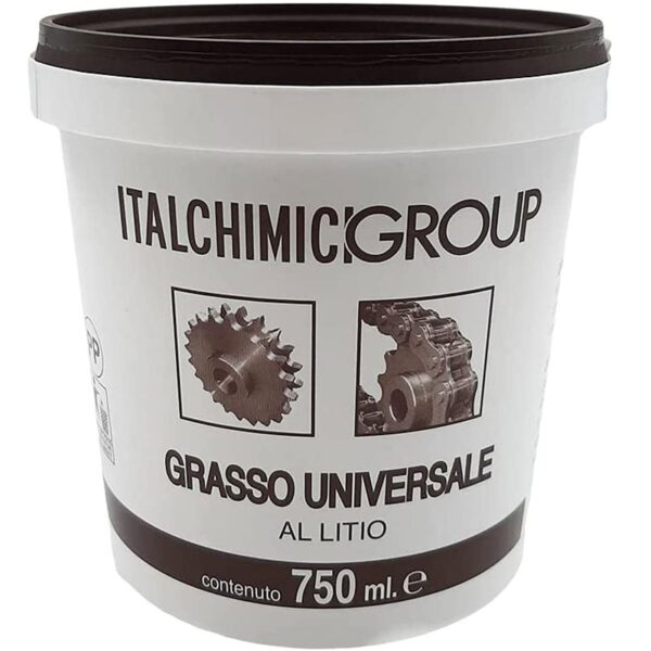 ITALCHIMICI GROUP GRASSO UNIVERSALE AL LITIO 750ml