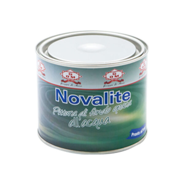 Giuseppe Di Maria Novalite pittura di fondo opaca all'acqua