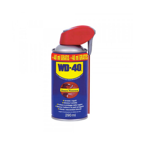 WD-40 Lubrificante 250 ml + 40 ml in omaggio