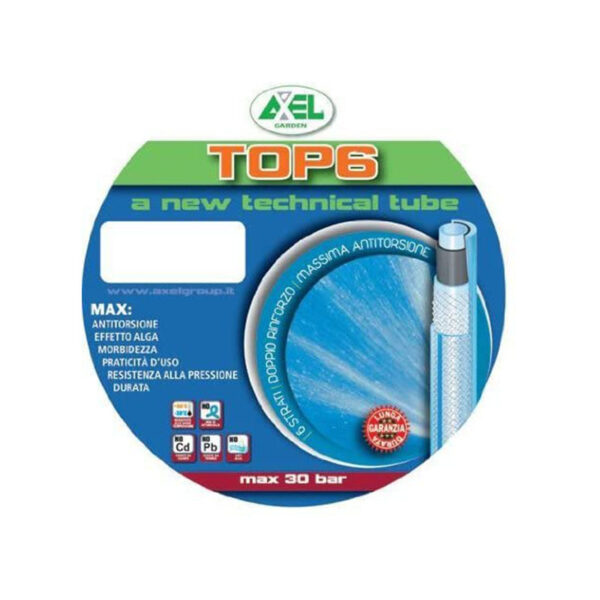 Tubo siliconato antitorsione Axel