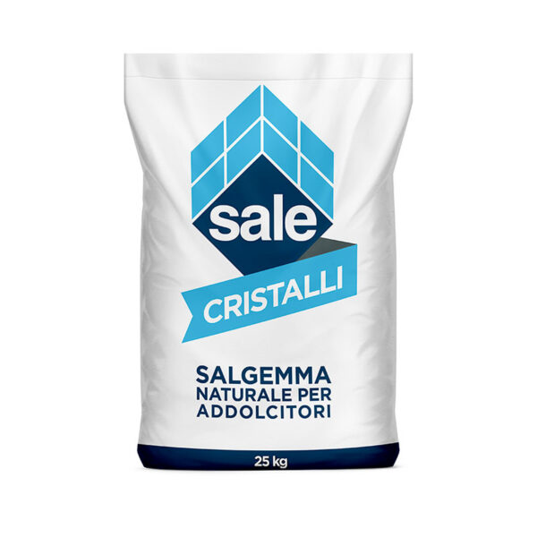 Italkali Sale Cristalli Salgemma naturale per addolcitori