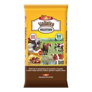 Terriccio Stallatico Pellettato Eco Fleur du Soleil 50 lt.