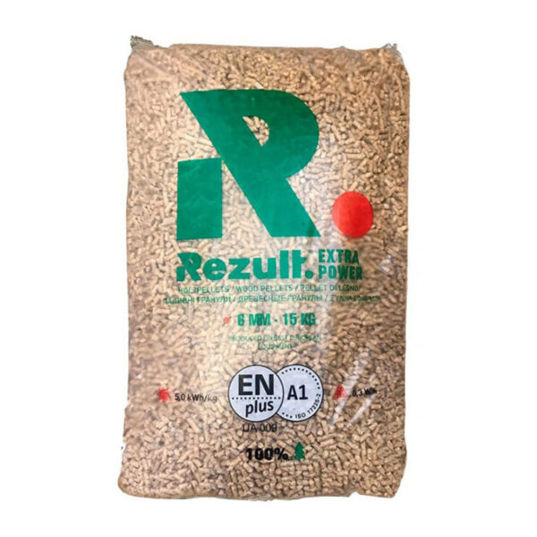 Pellet Rezult da 15 kg