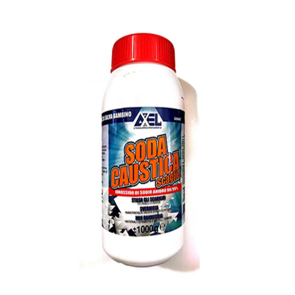 AXEL SODA CAUSTICA SCAGLIE 1KG