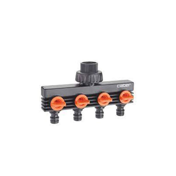 Presa 4 vie Claber 8581
