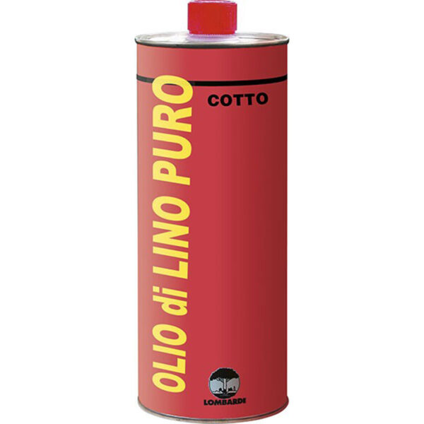 LOMBARDI  olio di Lino Puro cotto
