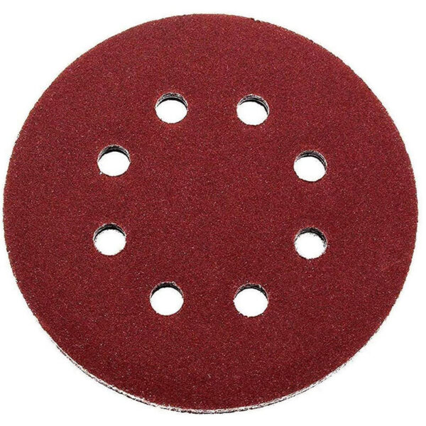 AXEL DISCHI CARTA ABRASIVA VELCRATA 150mm FU51261 Gr.40